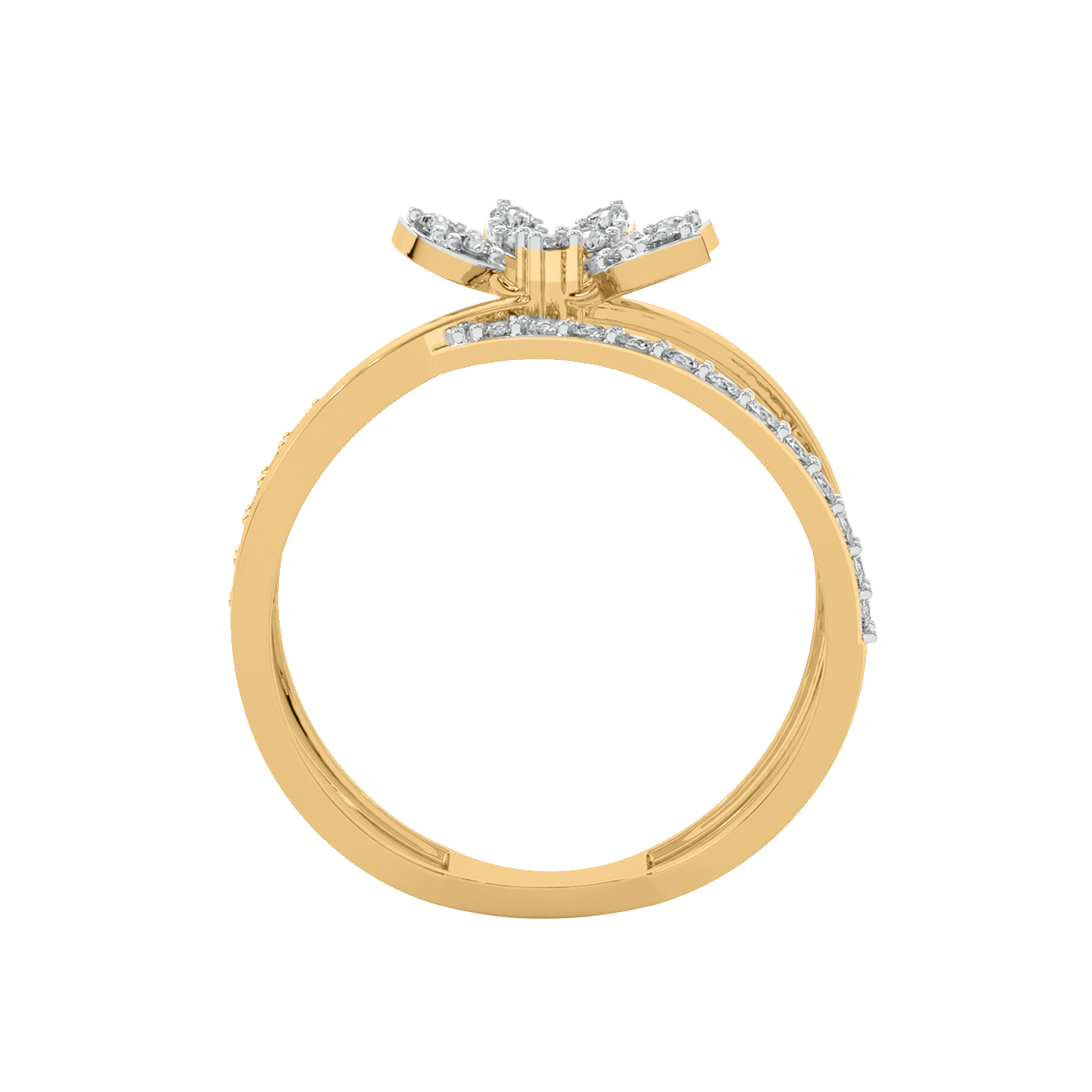 Burke Diamond Stackable Ring